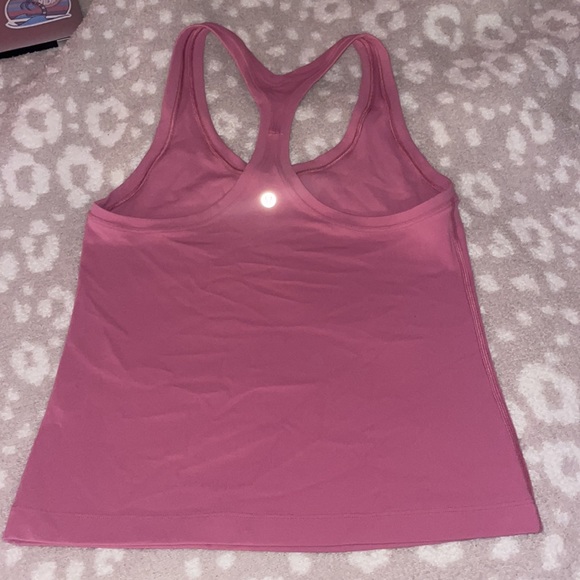 lululemon athletica Tops - pink lululemon tank top
